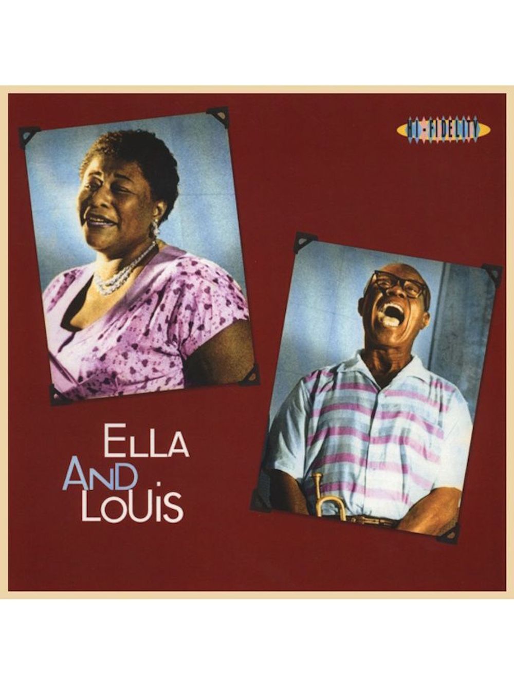 Ella Fitzgerald & Louis Armstrong - Ella And Louis (LP) Новая запечатанная виниловая пластинка