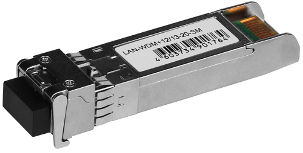 Модуль SFP+ Lanmaster LAN-WDM+12/13-20-SM