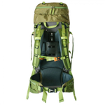 Рюкзак TRAMP Sigurd 60+10, артикул TRP-045, цвет Зеленый