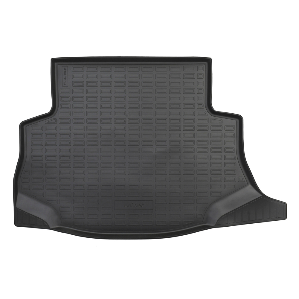 Коврик в багажник Norplast/Unidec для Nissan Leaf I (2010-2017), Черный, арт.NPA00-T61-140
