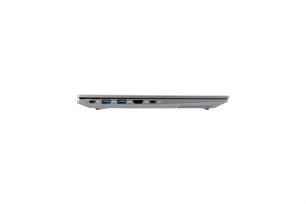 Ноутбук  Irbis 14NBP3004D 14 ", Core i7, 16 Гб RAM, 512 Гб SSD, Iris Xe Graphics, Серый