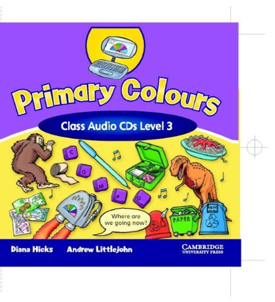 Primary Colours 3 Cl CD x 2 !!