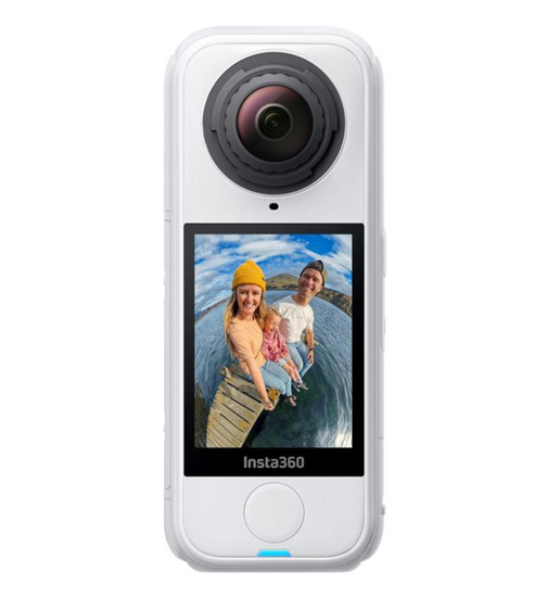 Экшн-камера Insta360 X4 Air (Starter Bundle), белый