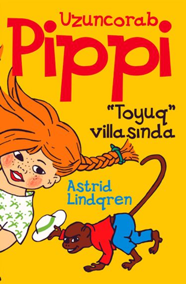 Uzuncorab Pippi «Toyuq» villasında (yumşaq cild)
