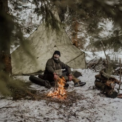 Куртка SAS SMOCK Helikon (Coyote)