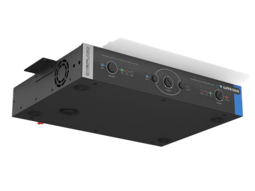 CVGAUDIO NEXT T-LITE 120 профессиональный микшер-усилитель, мощность 120W/100V