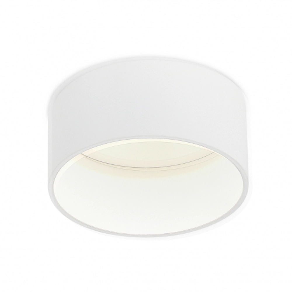 Светильник встраиваемый MUNICH под лампу GU10,  цвет белый,  D88xH92, 3мм,  IP20