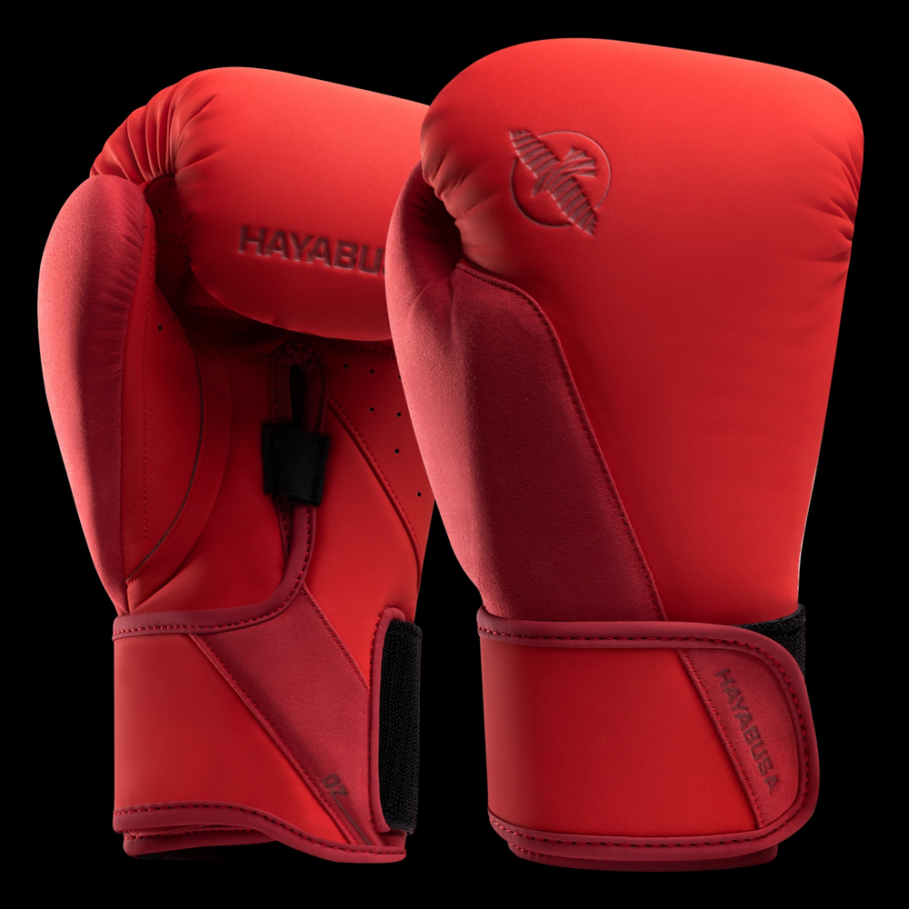 Боксёрские перчатки Hayabusa T360 - Red