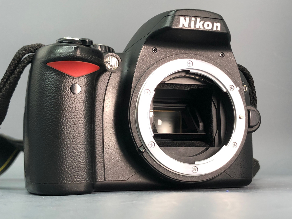 Nikon D40 25.000 кадров