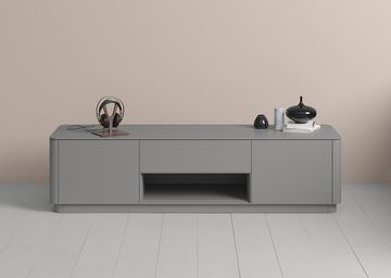 Тумба Tammi под ТВ ширина 180 см (серый)