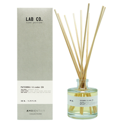 Диффузор ароматический 200мл Ambientair Lab Co Пачули и кедр