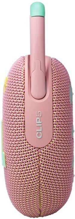 Портативная колонка JBL Clip 5 Pink