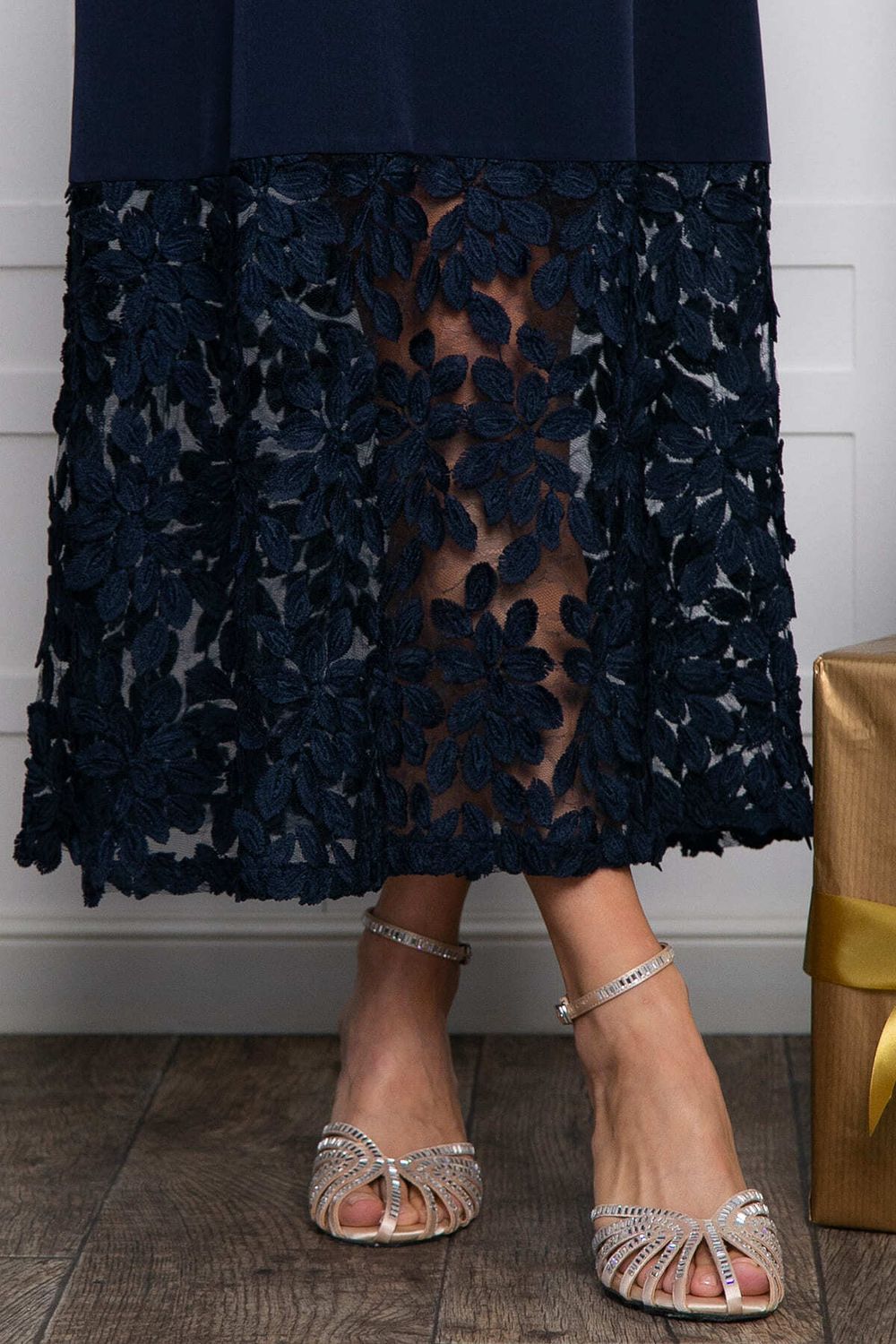 Платье Танита (синее) П14463-16М LT Collection