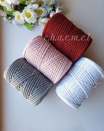 4 мм Хлопковый шнур