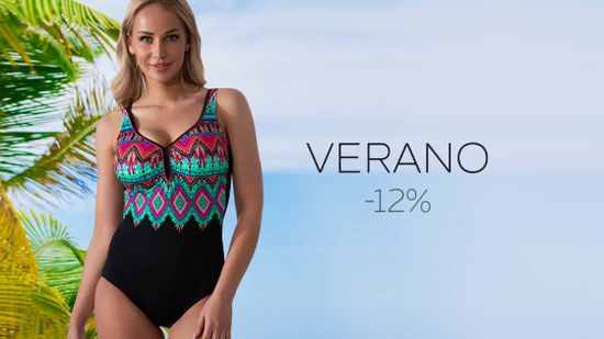 Скидка 12% на купальники Verano 💙