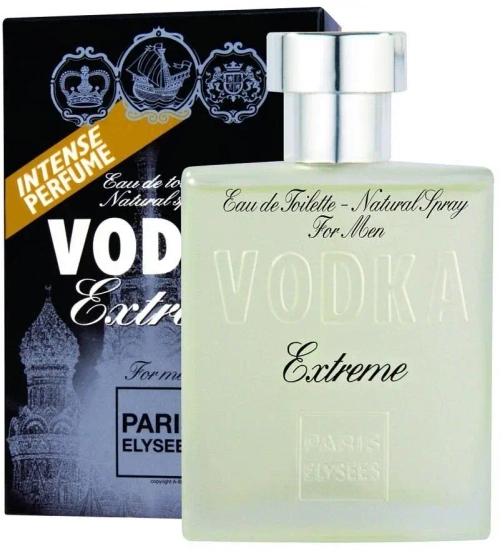 Туалетная вода для мужчин "VODKA EXTREME" 100мл Россия