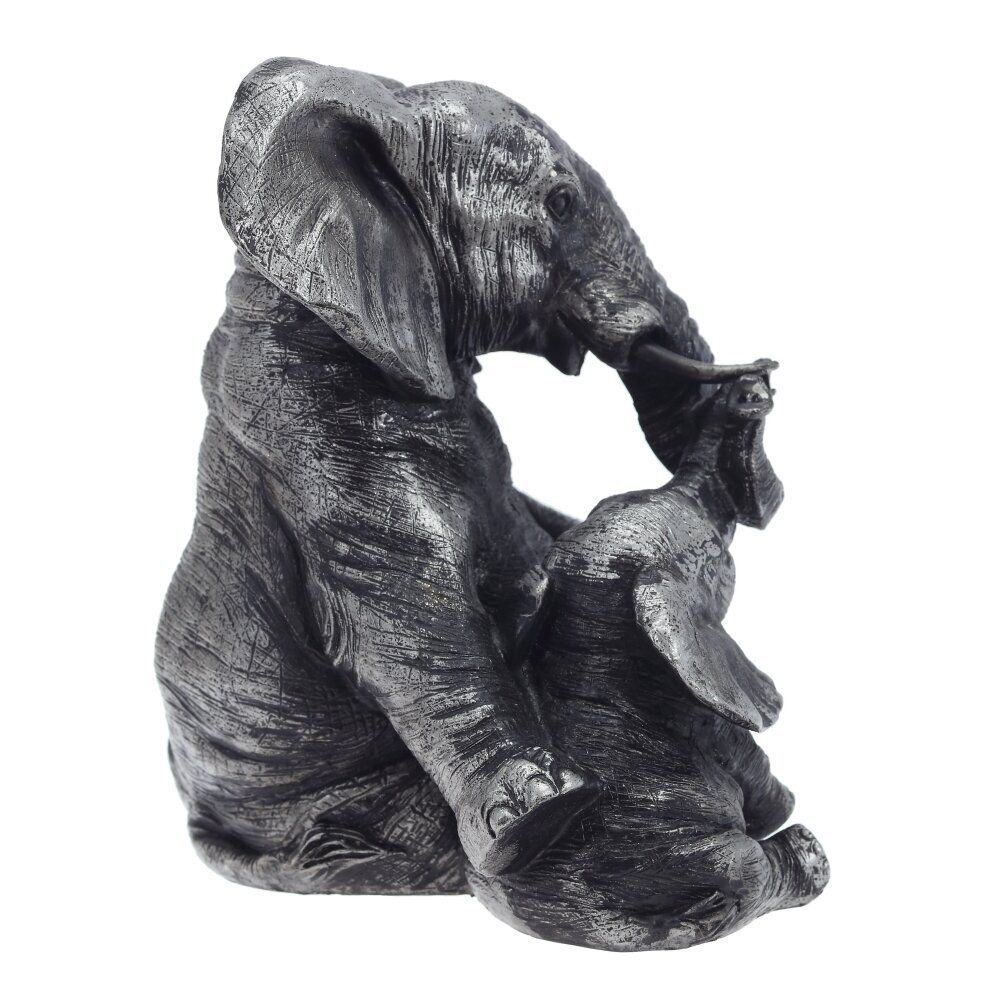 GAEM Фигурка декоративная "Слоны", L16 W13 H17 см