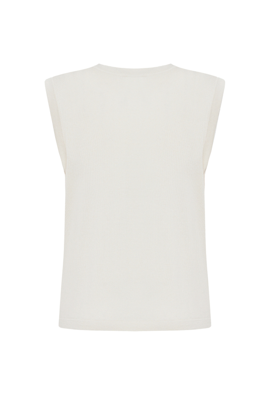 Топ из шелка и кашемира