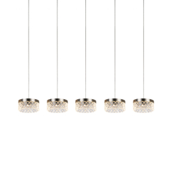 Подвесной светильник MD21020075-5B satin nickel