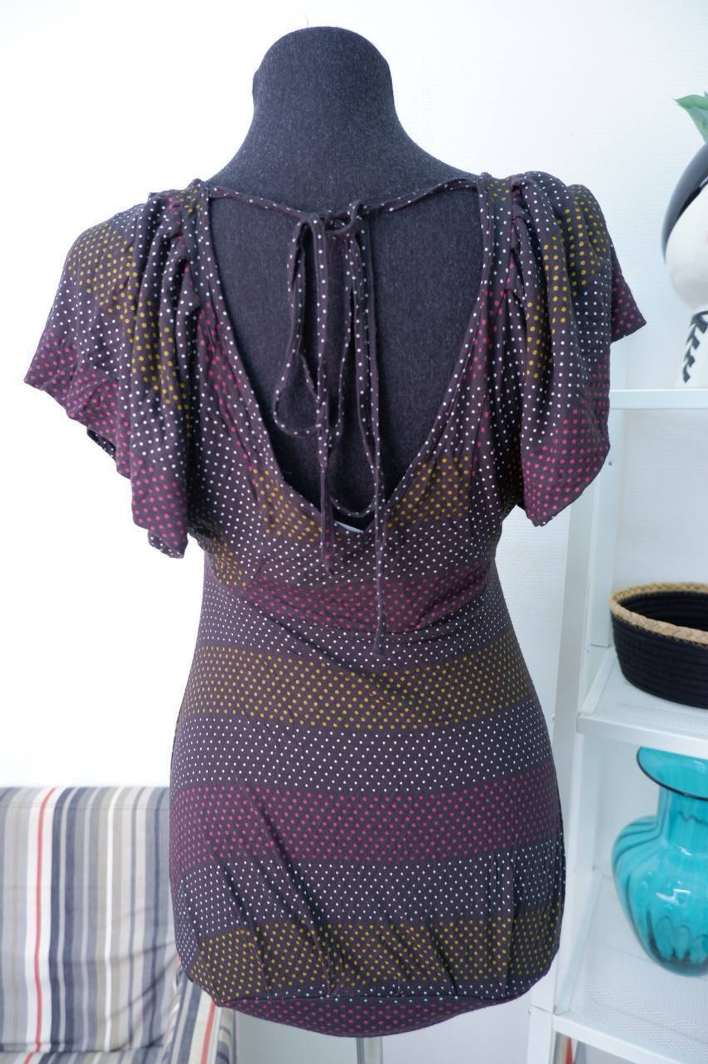 Блузка Killah в горошек 44 размер