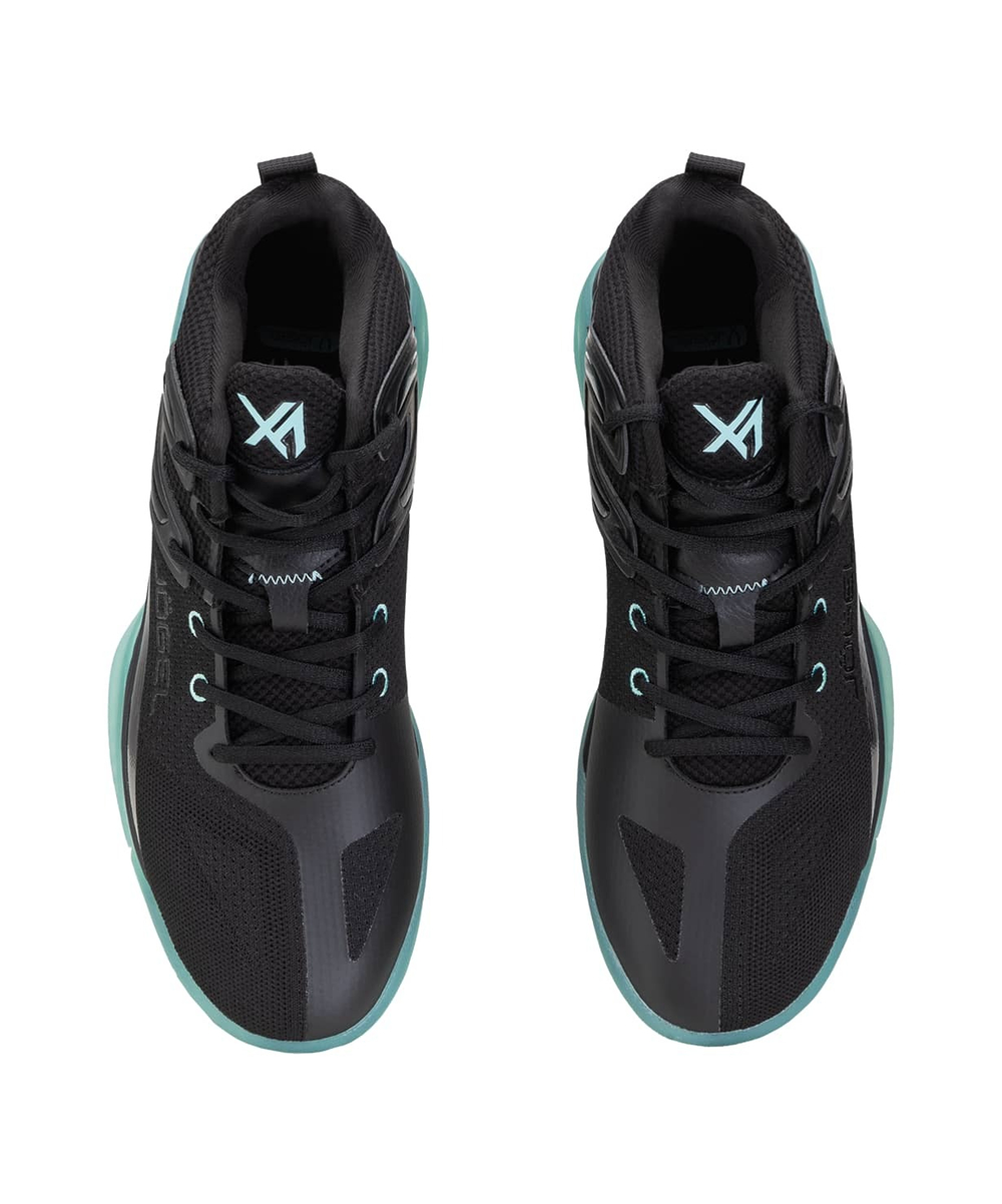 Кроссовки баскетбольные X1, Black/blue