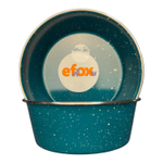 Миска "efox" для питомцев из нержавеющей стали, форма чаша