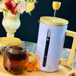 Lenardi 139-025 Френч-пресс 1000мл. в под.уп.(х12)Стекло