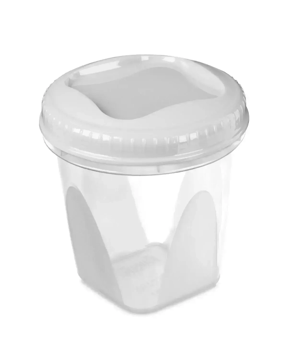 Банка с завинчивающейся крышкой «Тондо» 0,65л С285-01-КОЛ