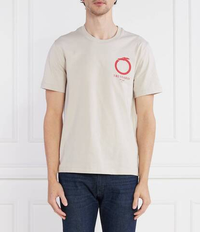 Футболка Trussardi - кремовый(52T00771 1T005381)
