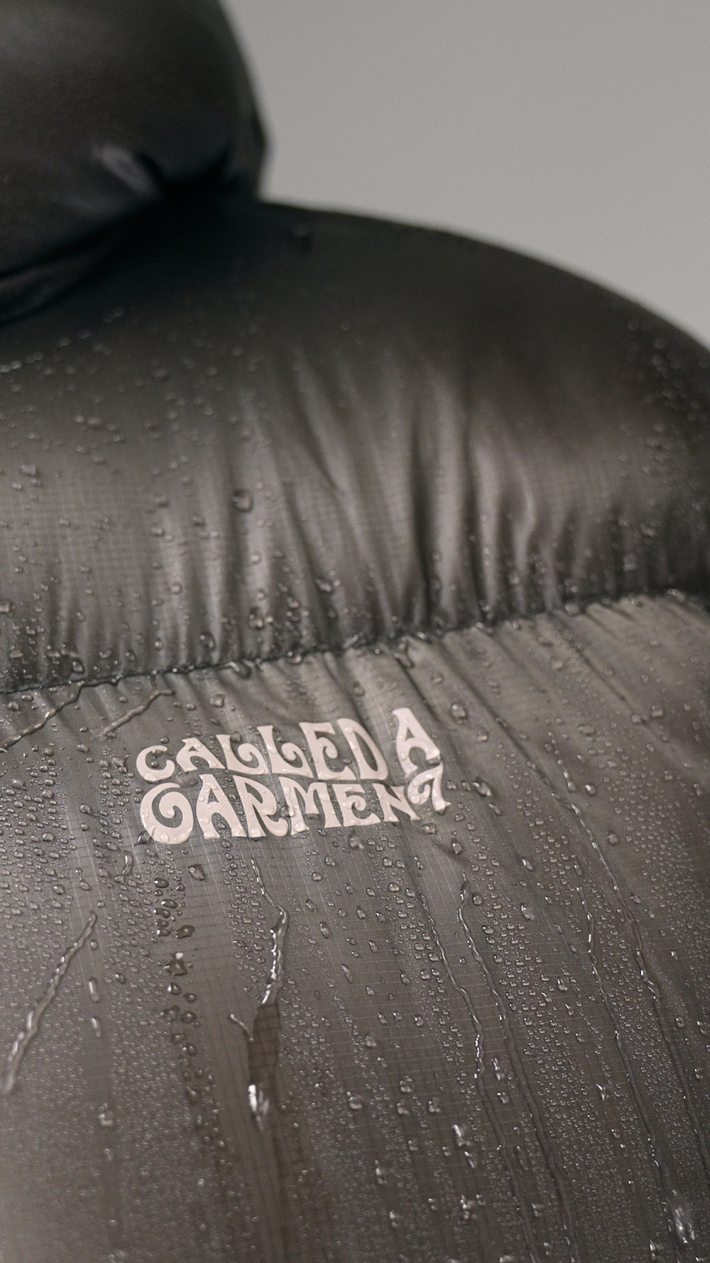 Куртка Called a Garment Puffer Fish Down Jacket "Carbon"