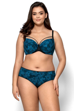 Трусики-шорты Angela (Размер: XXL) (Цвет: темно-синий)