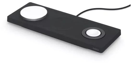 Док-станция Belkin BoostCharge Pro 3 в 1 - MagSafe, черный WIZ016vfBK
