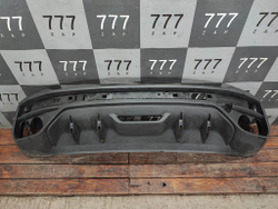 Юбка заднего бампера Geely Coolray 23-нв Б/У Оригинал 6044146200