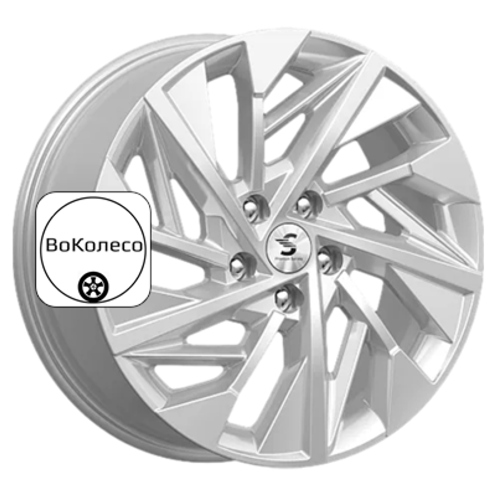 7,5x18/5x108 ET47 D60,1 КР009 (Tiggo 8 Pro) Elite Silver Premium Series