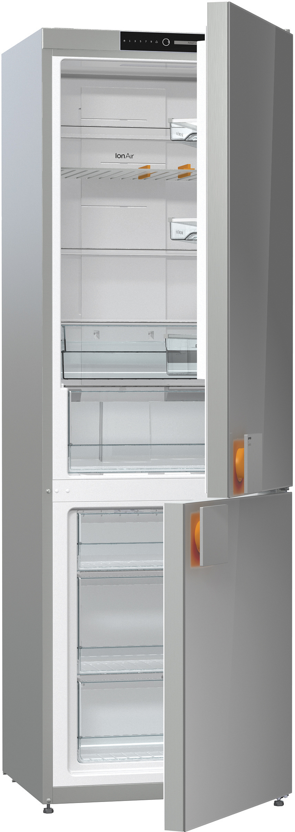 Отдельностоящий двухкамерный холодильник Gorenje NRK 612 ST