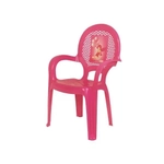 Стульчик детский розовый