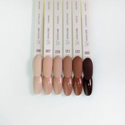 Бежево-коричневая палитра_1