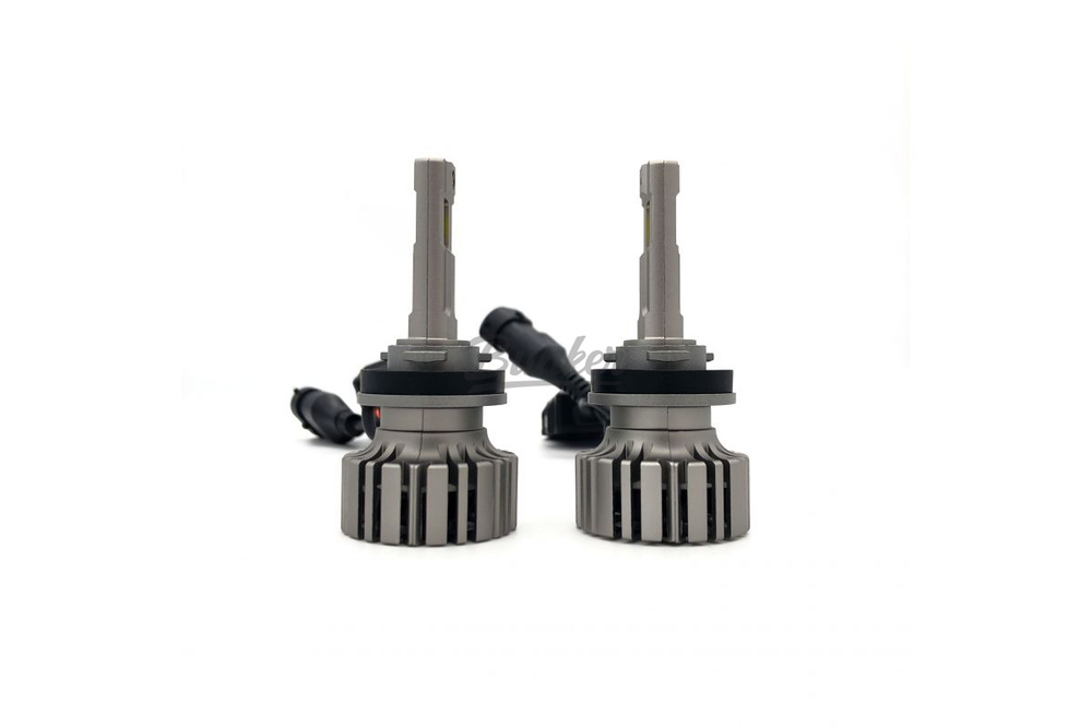 Светодиодные автомобильные LED лампы Sariti F7 H11 6000K 55W