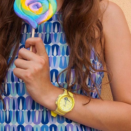 Наручные часы Casio Baby-G BGS-100-9A с шагомером