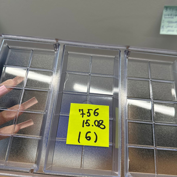 756-у | Форма для шоколадных больших плиток (275*175 мм)