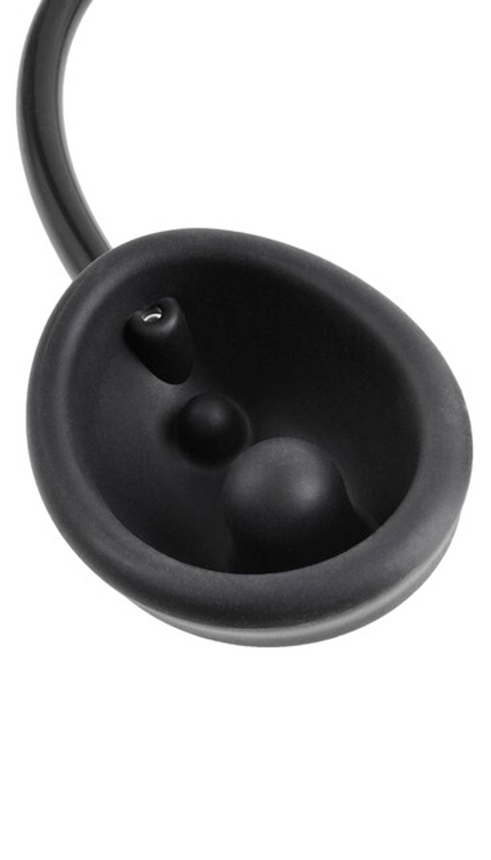 Вакуумная помпа для клитора Mini Pussy Pump (Цвет: черный)