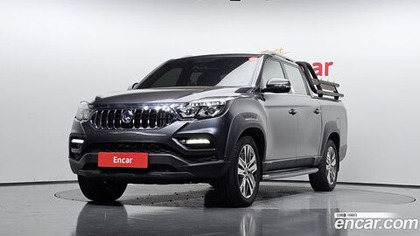 KG Mobility (Ssangyong) Rexton Sports KHAN Дизель 2.2 2WD (09.2020)