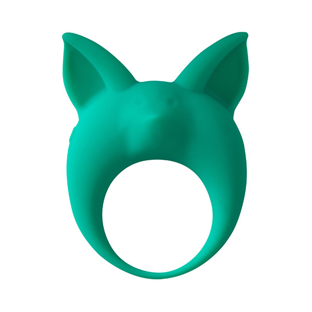 Эрекционное кольцо Lola Games Mimi Animals Kitten Kyle Green 7000-01lola