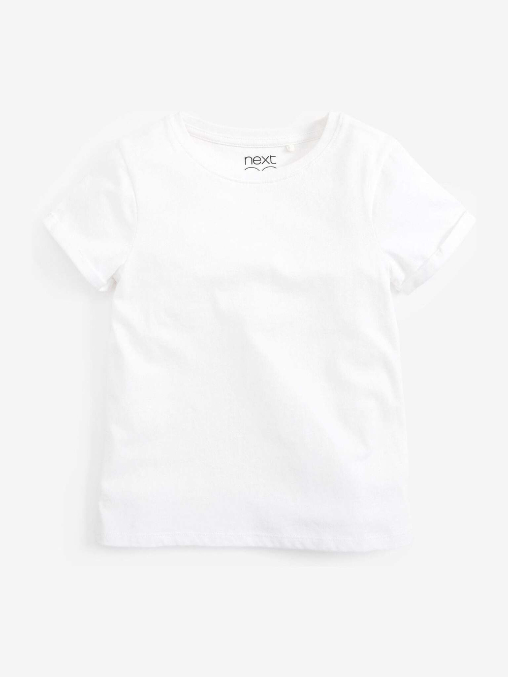 Футболка для девочки Next 937-856, 3 шт., Белый, Серый, Черный