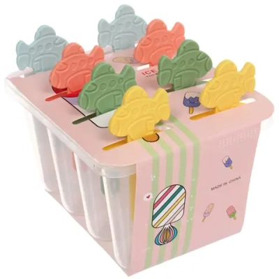 Форма для приготовления мороженого «Рыбка» 8шт