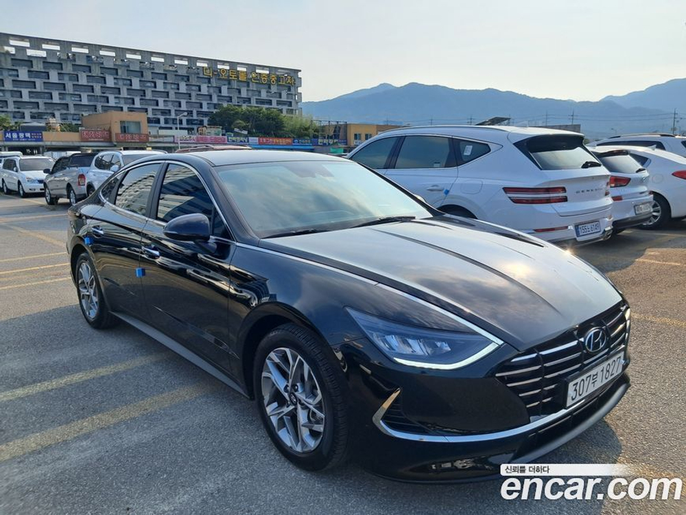 Hyundai Sonata (DN8) 2.0 (06.2020)