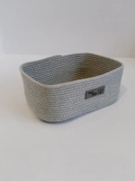 Корзина плетеная для хранения