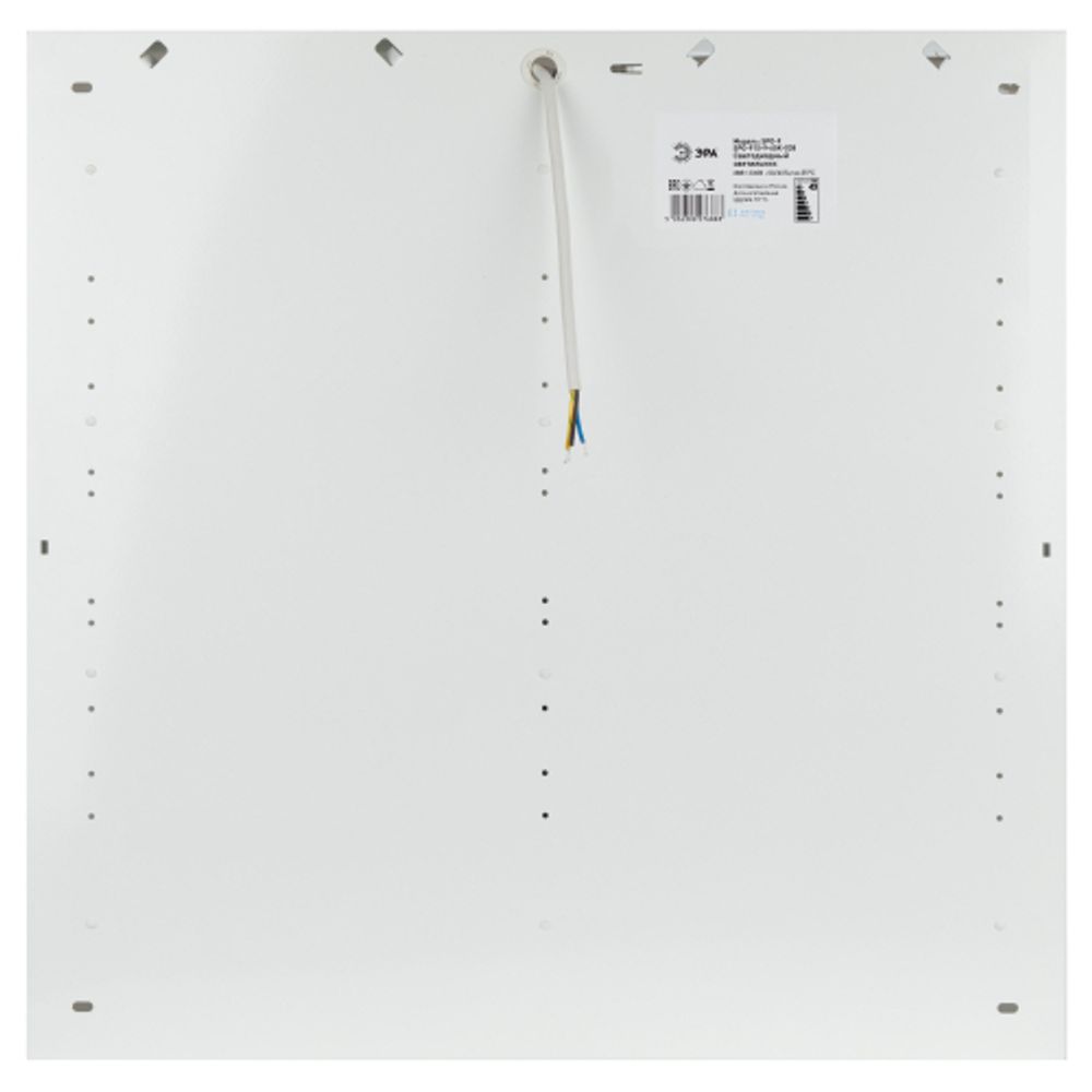 Светильник светодиодный ЭРА SPO-910-9-65K-038 38Вт 6500К 3990Лм 595x595x40 матовый с равномерной засветкой | Офисные Светильники Россия