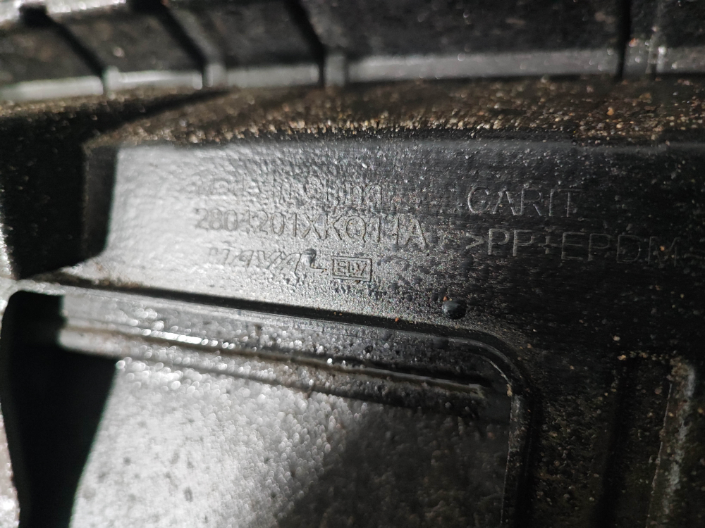 Бампер задний Haval F7 1, F7x 1 22-24 Б/У Оригинал 2804201XKQ11A