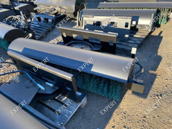 Щётка дорожная на Фронтальный погрузчик Komatsu